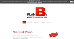 Desktop Screenshot of netzwerk-planb.de