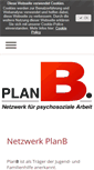 Mobile Screenshot of netzwerk-planb.de